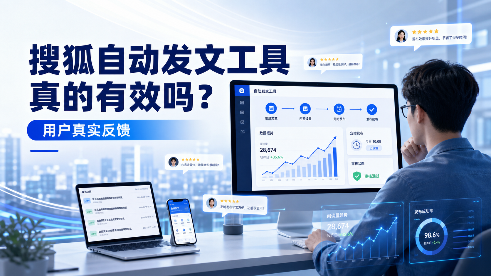 搜狐自动发文工具真的有效吗？广元用户的真实反馈