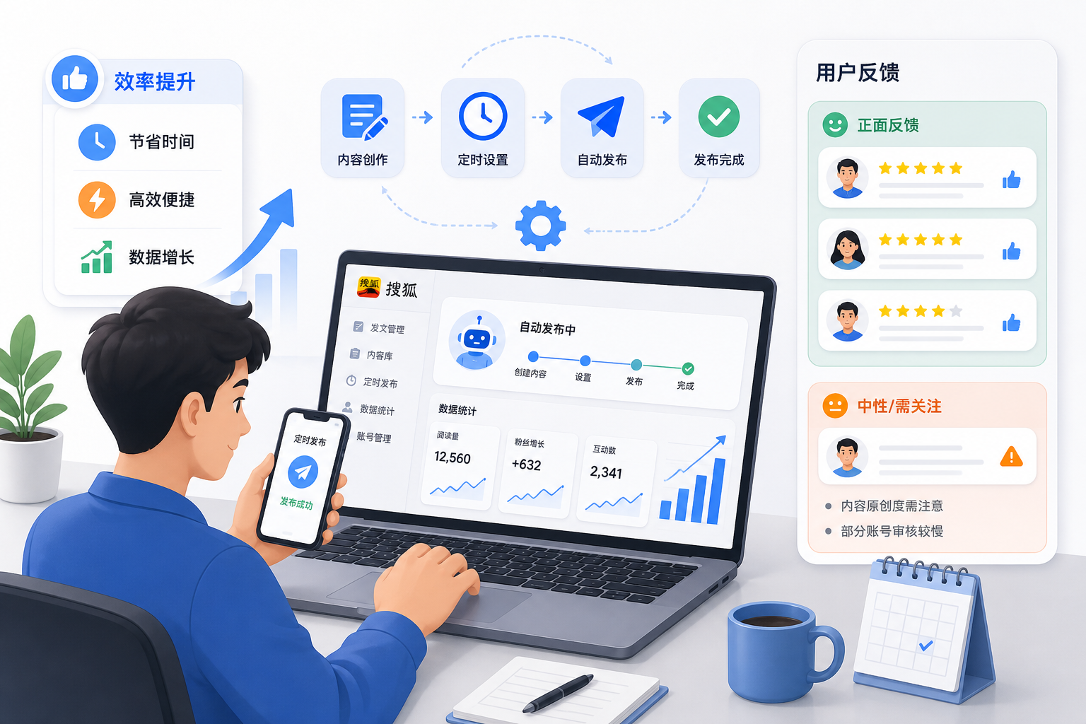 搜狐自动发文工具真的有效吗？广元用户的真实反馈