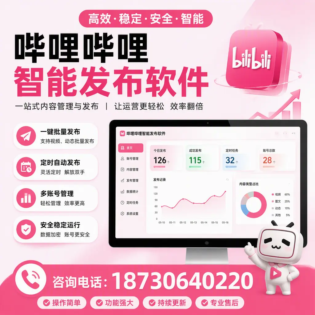 哔哩哔哩智能发布软件的用户反馈与案例分析在 广元